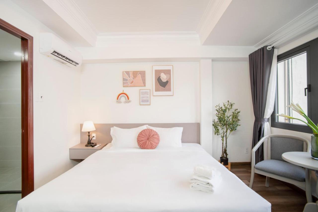Sazi Ben Thanh Hotel Hcm Ho Chi Minh-stad Buitenkant foto