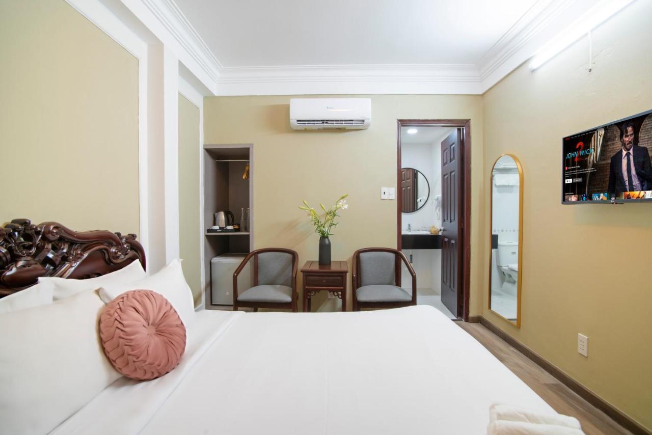 Sazi Ben Thanh Hotel Hcm Ho Chi Minh-stad Buitenkant foto