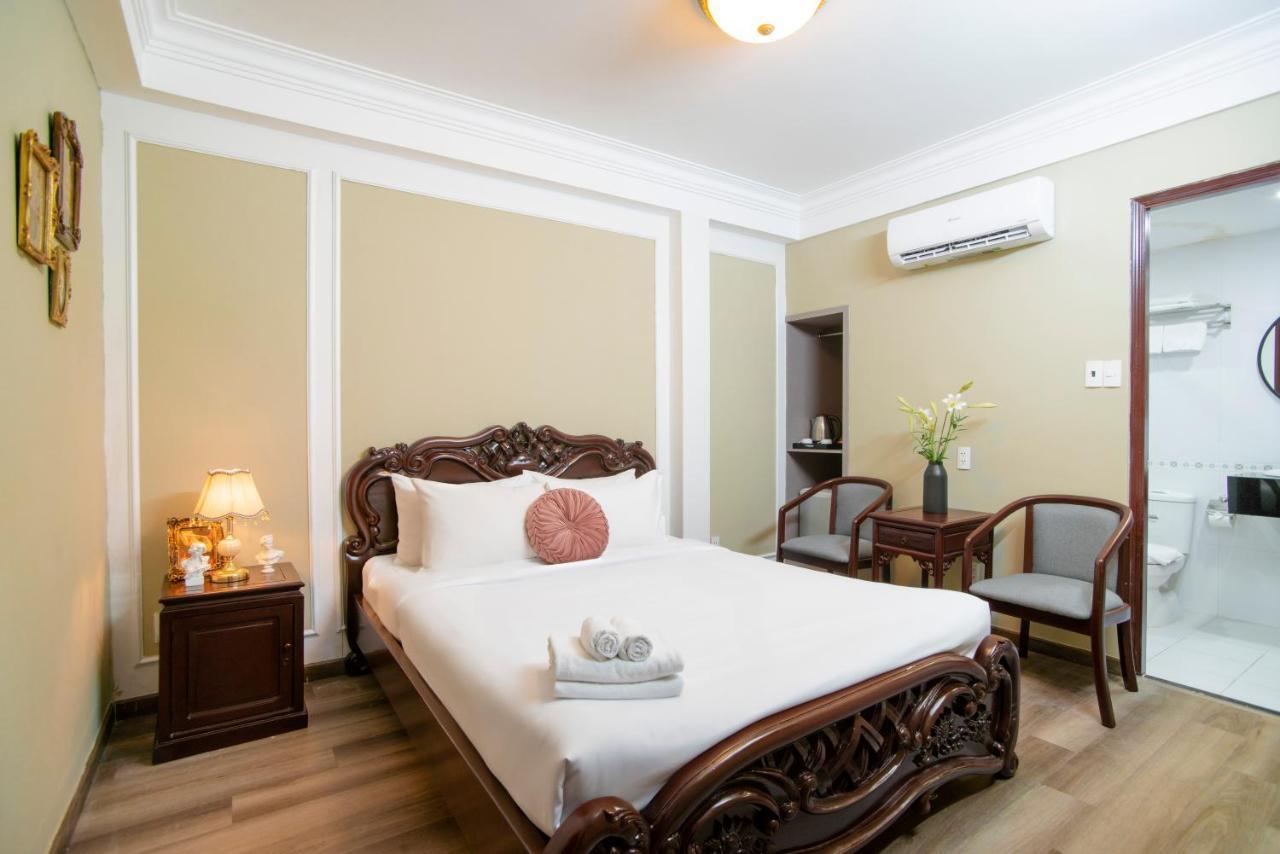 Sazi Ben Thanh Hotel Hcm Ho Chi Minh-stad Buitenkant foto