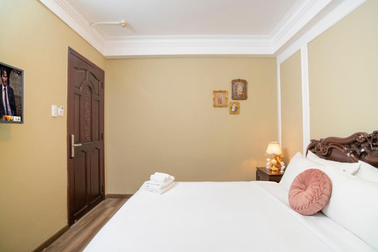 Sazi Ben Thanh Hotel Hcm Ho Chi Minh-stad Buitenkant foto
