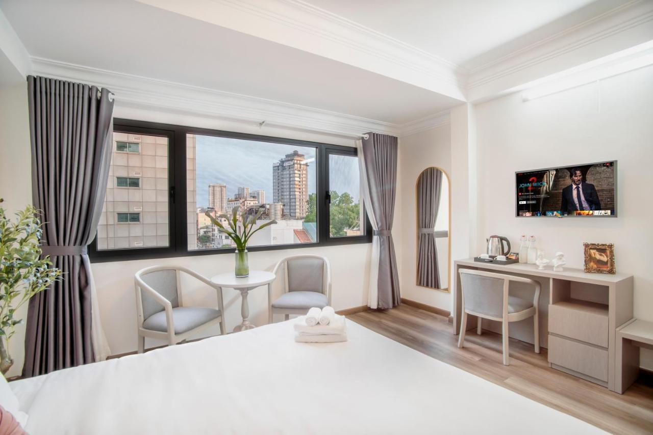 Sazi Ben Thanh Hotel Hcm Ho Chi Minh-stad Buitenkant foto