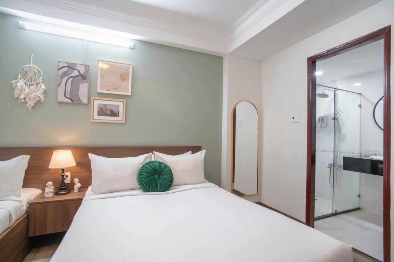 Sazi Ben Thanh Hotel Hcm Ho Chi Minh-stad Buitenkant foto