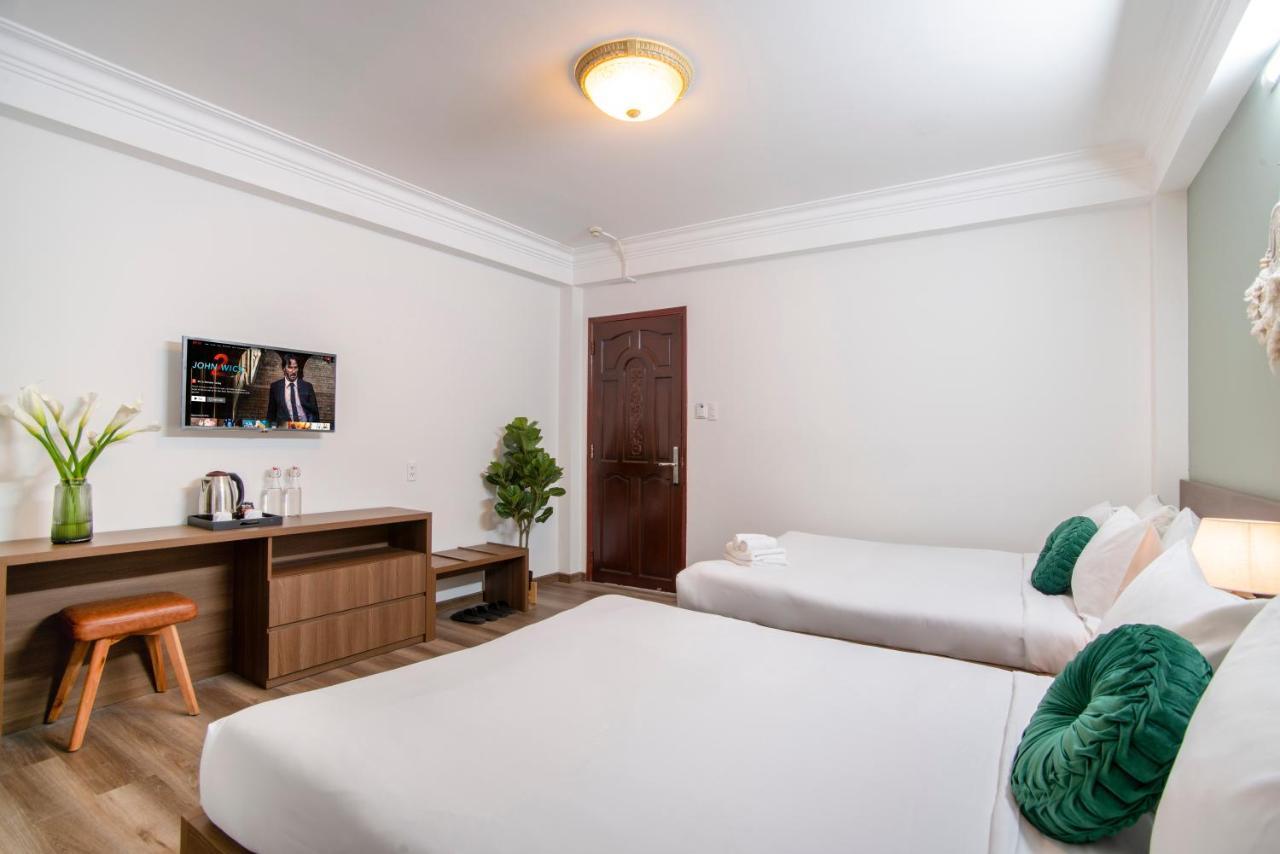 Sazi Ben Thanh Hotel Hcm Ho Chi Minh-stad Buitenkant foto