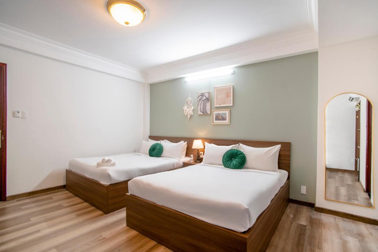 Sazi Ben Thanh Hotel Hcm Ho Chi Minh-stad Buitenkant foto