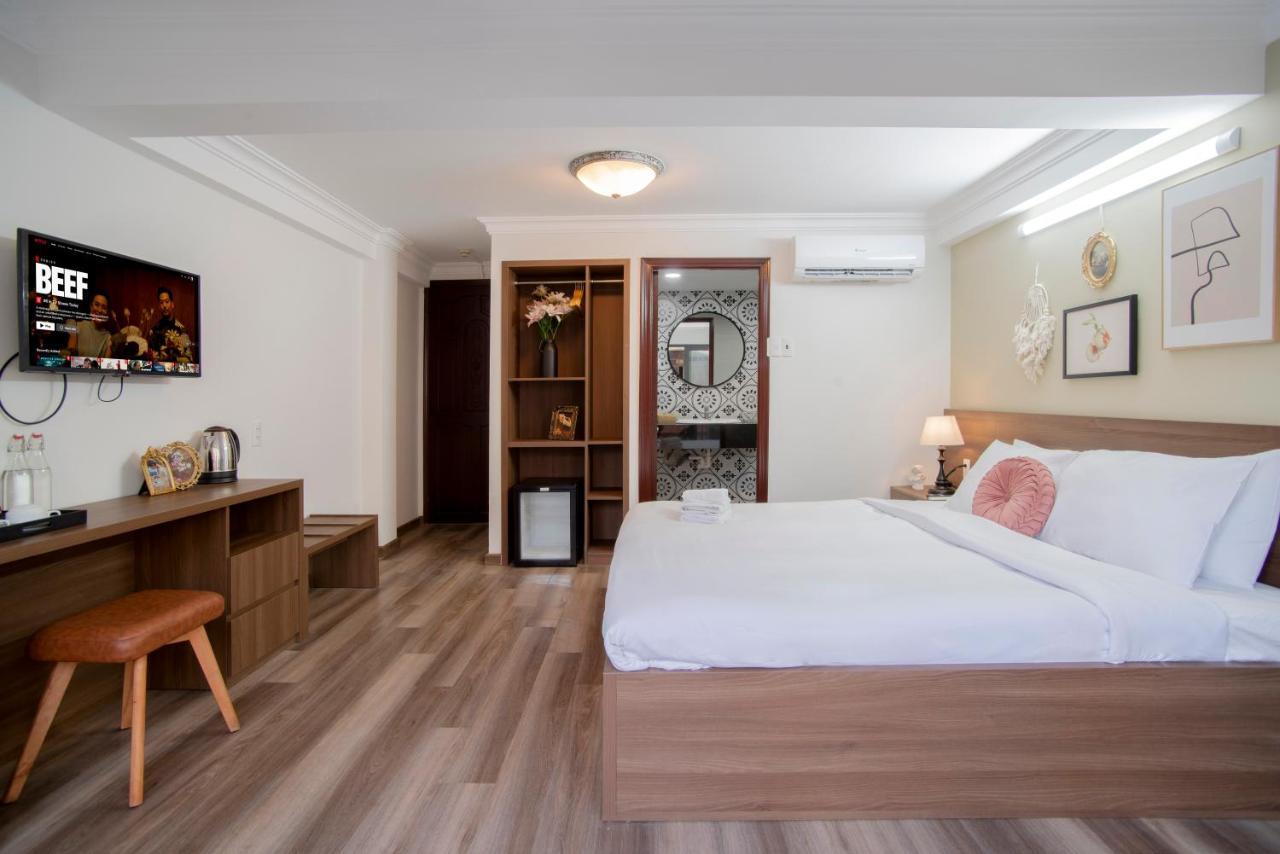 Sazi Ben Thanh Hotel Hcm Ho Chi Minh-stad Buitenkant foto