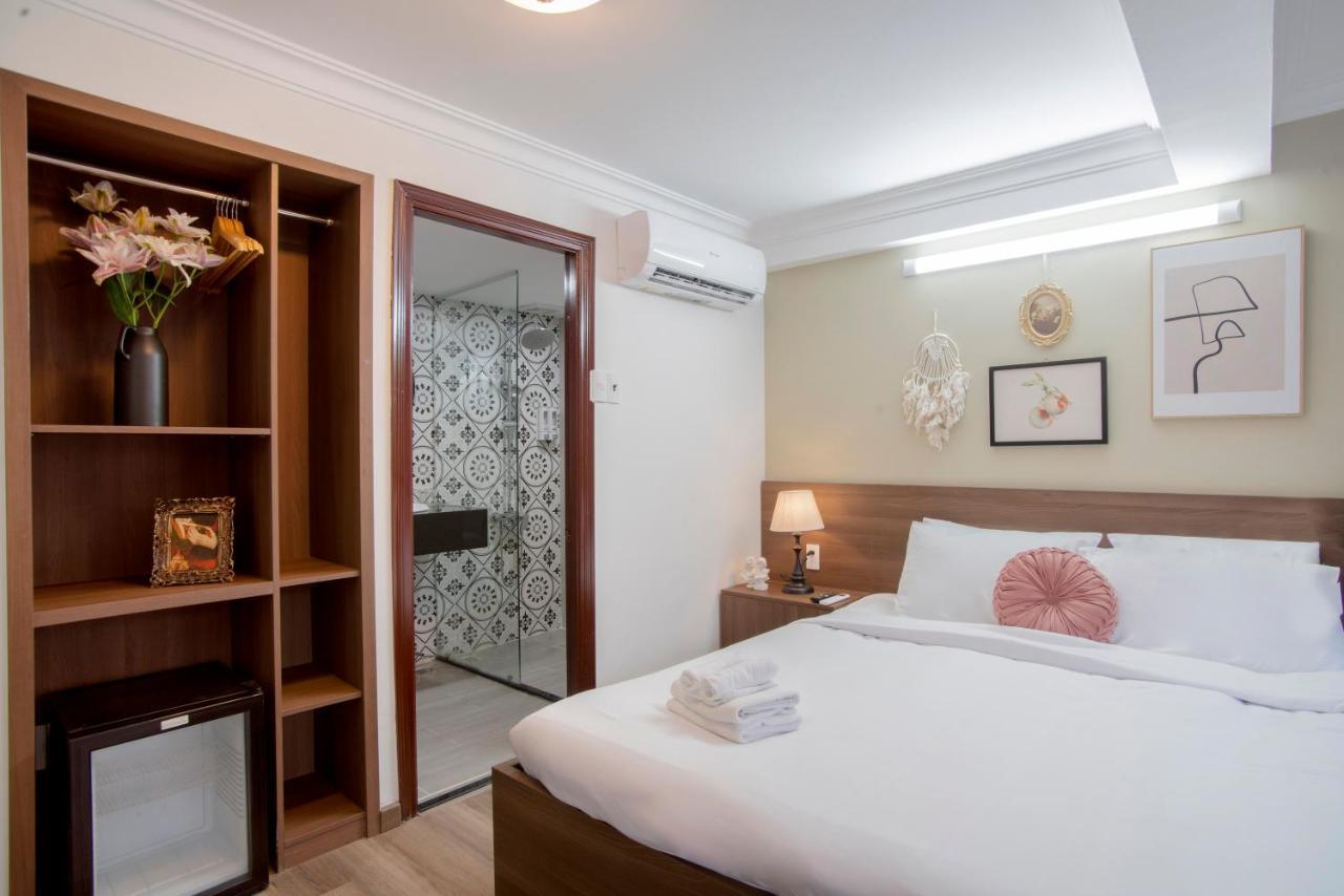 Sazi Ben Thanh Hotel Hcm Ho Chi Minh-stad Buitenkant foto