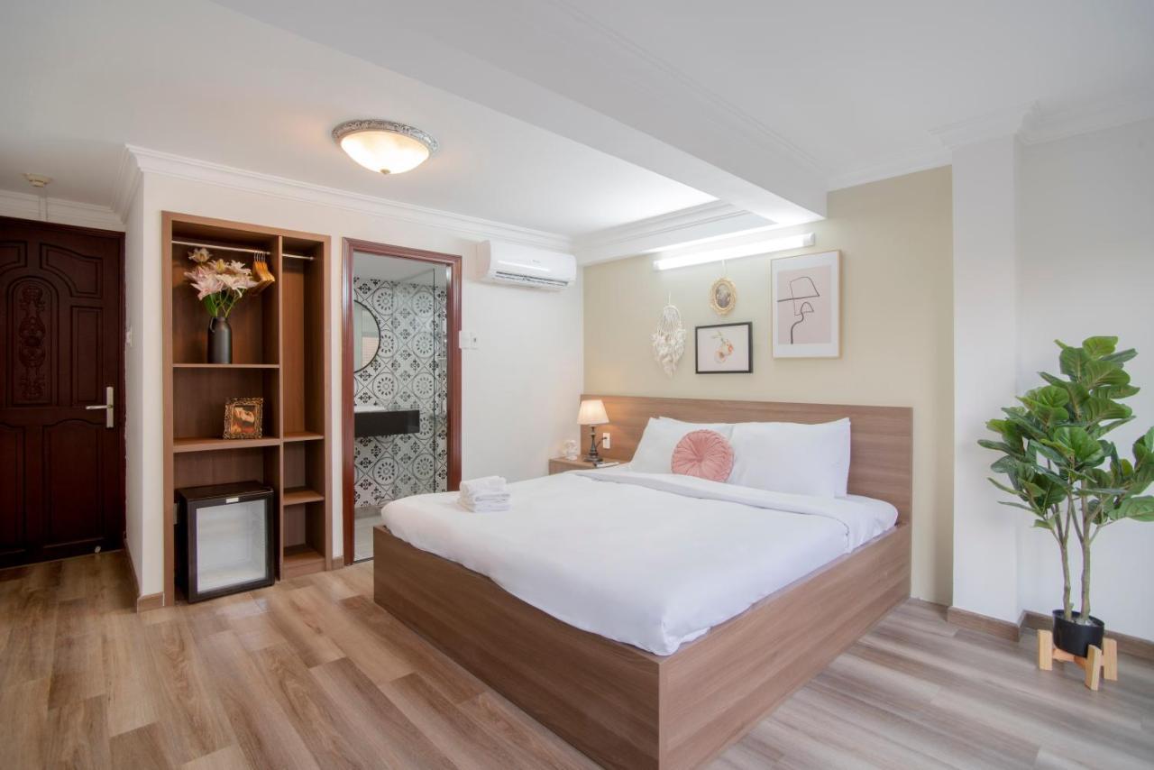 Sazi Ben Thanh Hotel Hcm Ho Chi Minh-stad Buitenkant foto