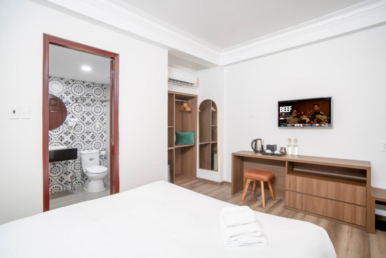 Sazi Ben Thanh Hotel Hcm Ho Chi Minh-stad Buitenkant foto