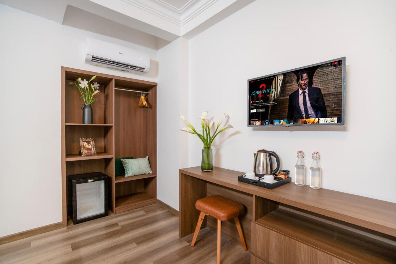 Sazi Ben Thanh Hotel Hcm Ho Chi Minh-stad Buitenkant foto
