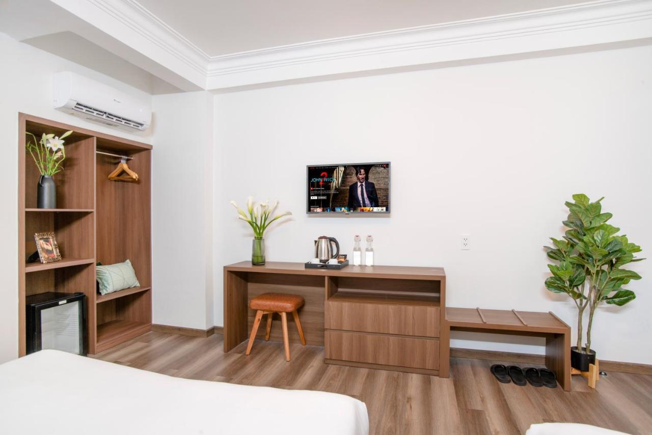 Sazi Ben Thanh Hotel Hcm Ho Chi Minh-stad Buitenkant foto