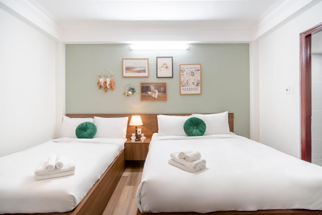 Sazi Ben Thanh Hotel Hcm Ho Chi Minh-stad Buitenkant foto