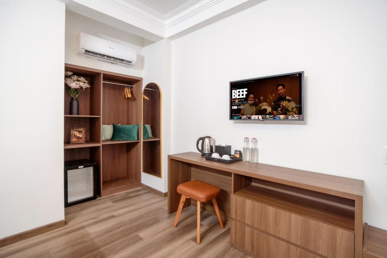 Sazi Ben Thanh Hotel Hcm Ho Chi Minh-stad Buitenkant foto