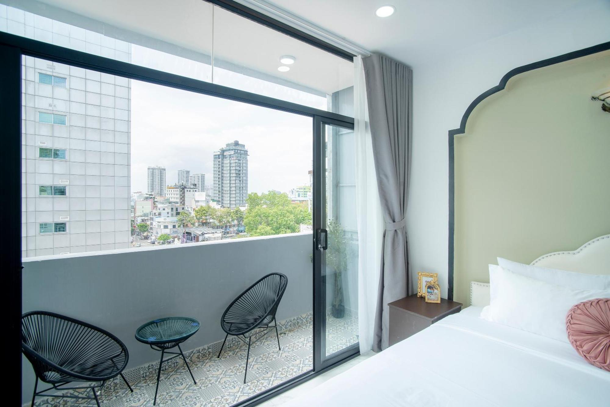 Sazi Ben Thanh Hotel Hcm Ho Chi Minh-stad Buitenkant foto