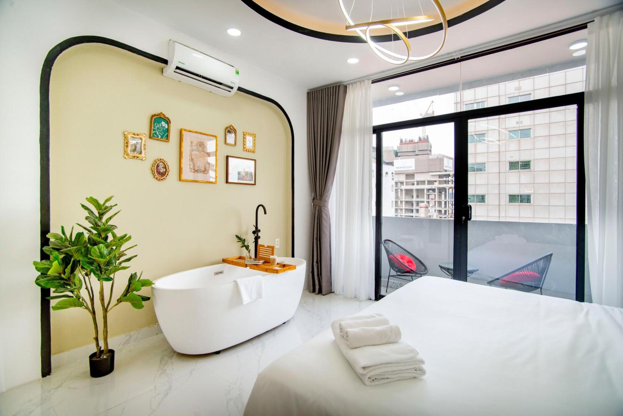 Sazi Ben Thanh Hotel Hcm Ho Chi Minh-stad Buitenkant foto