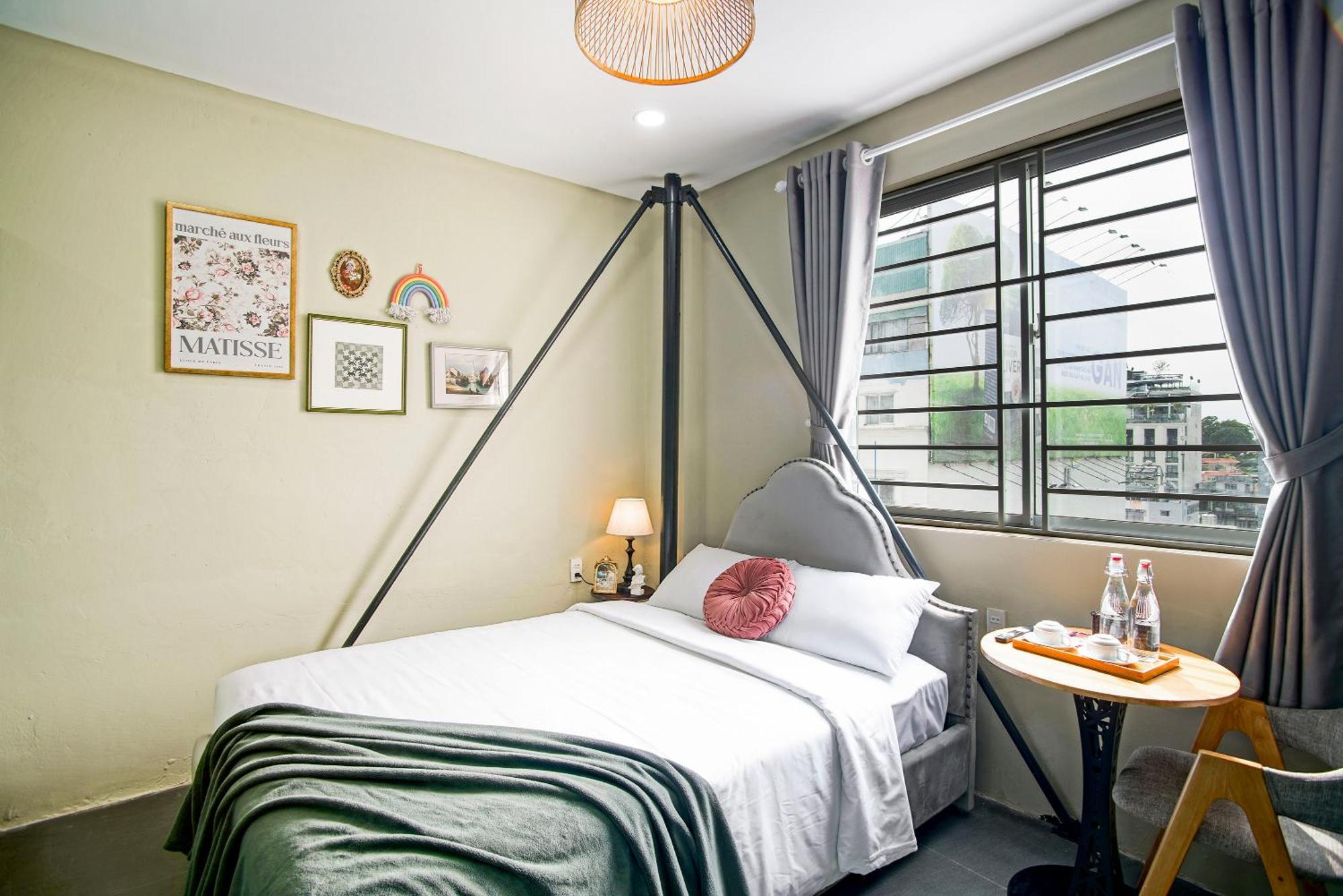 Sazi Ben Thanh Hotel Hcm Ho Chi Minh-stad Buitenkant foto