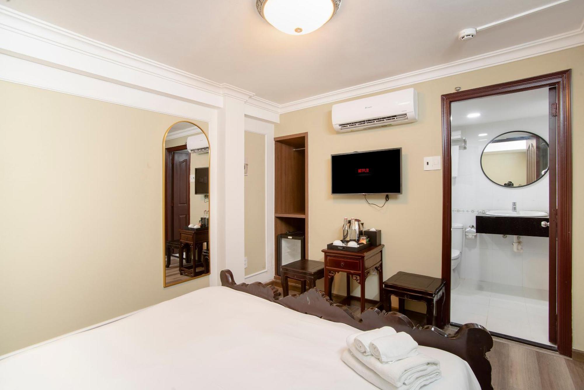 Sazi Ben Thanh Hotel Hcm Ho Chi Minh-stad Buitenkant foto