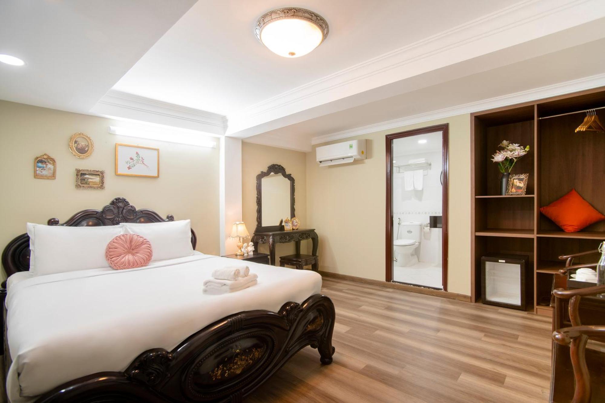 Sazi Ben Thanh Hotel Hcm Ho Chi Minh-stad Buitenkant foto