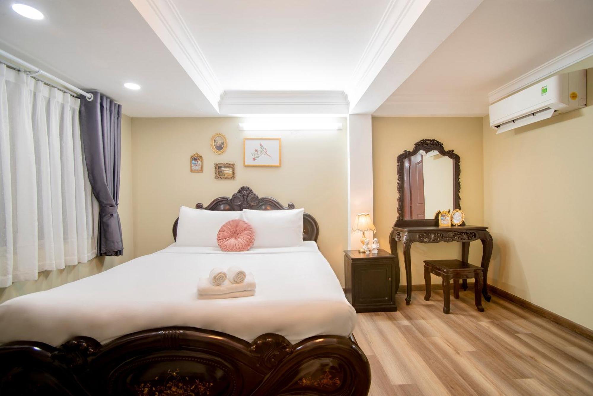 Sazi Ben Thanh Hotel Hcm Ho Chi Minh-stad Buitenkant foto