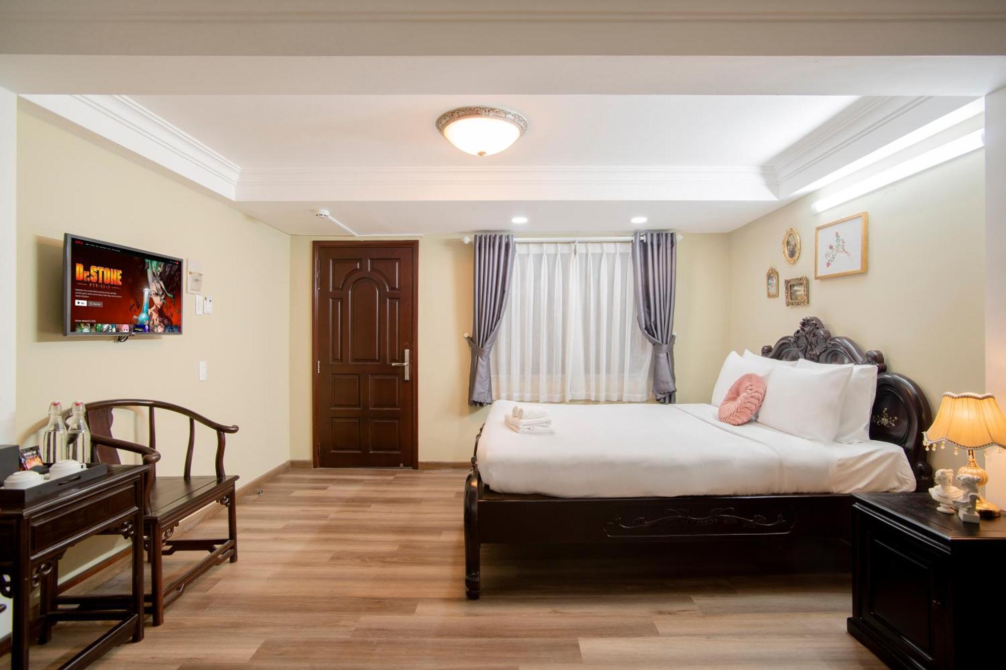 Sazi Ben Thanh Hotel Hcm Ho Chi Minh-stad Buitenkant foto