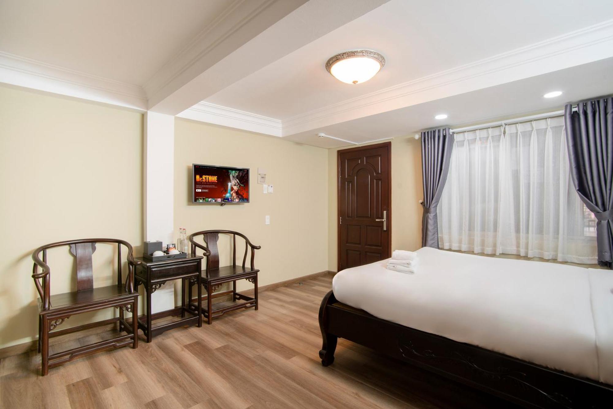 Sazi Ben Thanh Hotel Hcm Ho Chi Minh-stad Buitenkant foto