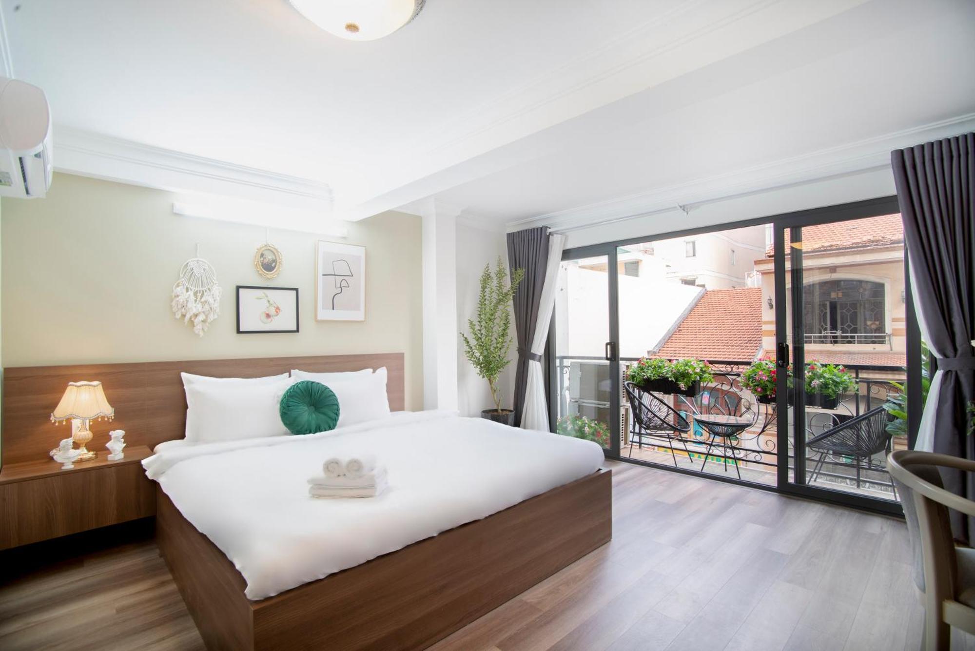 Sazi Ben Thanh Hotel Hcm Ho Chi Minh-stad Buitenkant foto