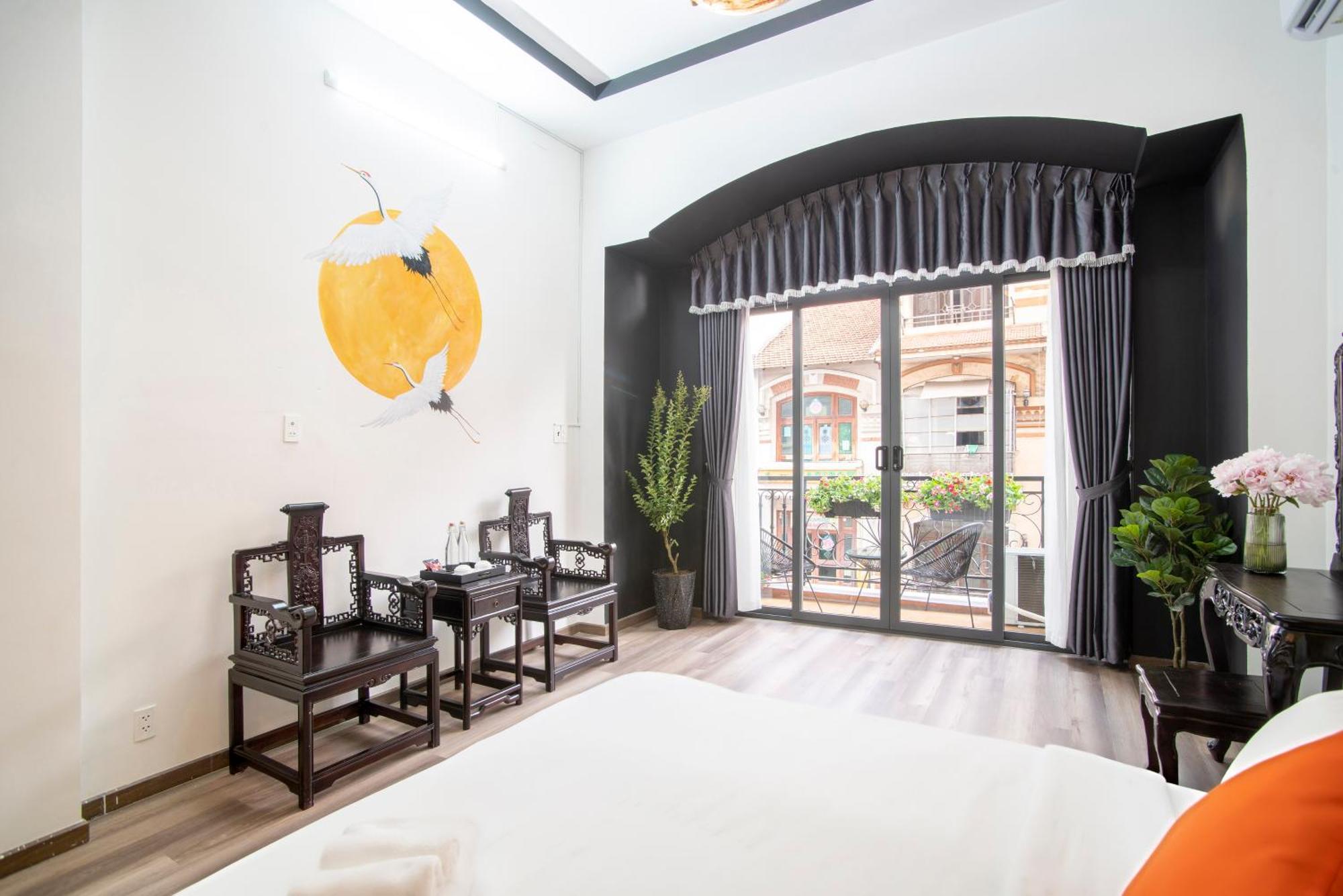 Sazi Ben Thanh Hotel Hcm Ho Chi Minh-stad Buitenkant foto