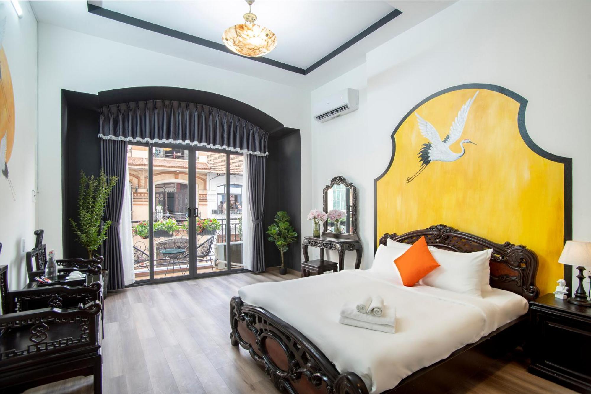 Sazi Ben Thanh Hotel Hcm Ho Chi Minh-stad Buitenkant foto
