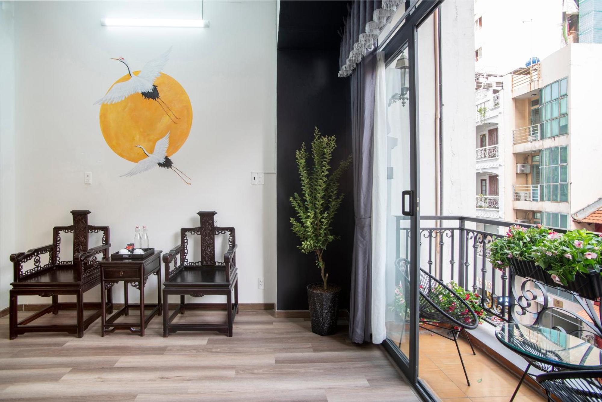 Sazi Ben Thanh Hotel Hcm Ho Chi Minh-stad Buitenkant foto